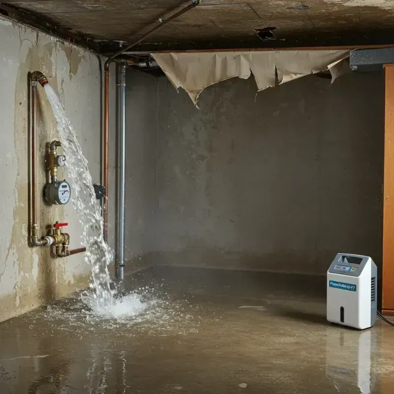 Pipe Burst and Leak Restoration in Grandville, MI